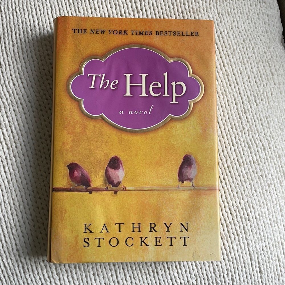 New York Times Bestseller “The Help” Hardcover Book by Kathryn Stockett